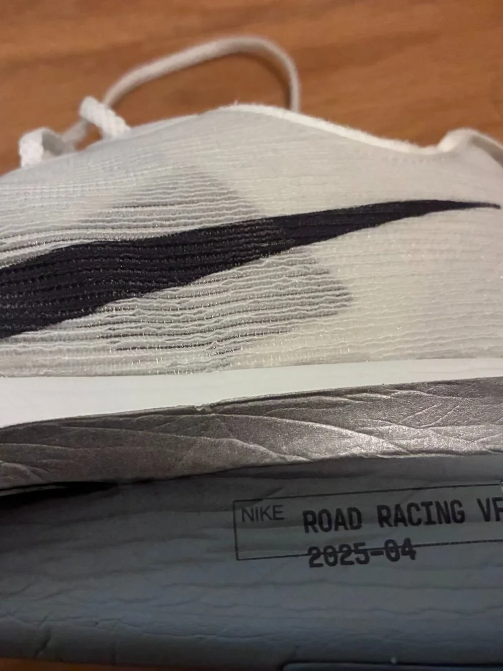 NWOT Nike Zoom Vaporfly 4 running shoes